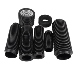 Factory Custom Hot air Aging Dust Cover EPDM Rubber Expansion Joint Rubber Bellows Rubber Dust Cover