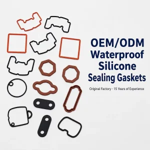 Factory Custom Mold Silicone Gasket, Waterproof Silicone Sealing Washer
