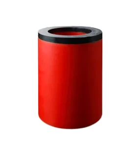 Factory Custom Molded NBR FKM PU Rubber Cylinder Sleeve Bushing Protective Cover Rubber Seal with Custom Color and Size