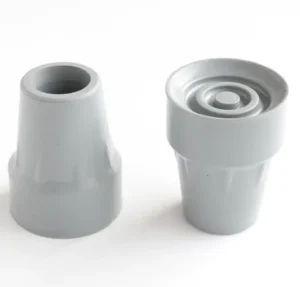 Factory Custom-Molded Reusable OEM Rubber Foot Pads and Tips for Underarm and Rehabilitation Crutches