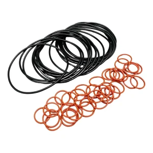 Factory Custom NBR Silicone Rubber O-Rings Heat-Resistant Oil-Sealing O-Ring Gasket for Industrial Machinery OEM