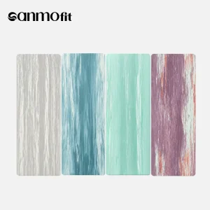 Factory Custom Natural Rubber 1.5mm Foldable & 4mm Yoga Mat High Quality Non Slip Durable Easy to Clean Low MOQ