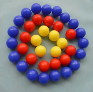 Factory Custom Natural Rubber Bouncing Ball Solid Silicone Rubber Ball