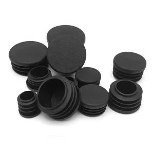 Factory Custom Non-Standard Silicone and EPDM Conical Plugs Small Rubber Caps NBR Square Tube Gaskets