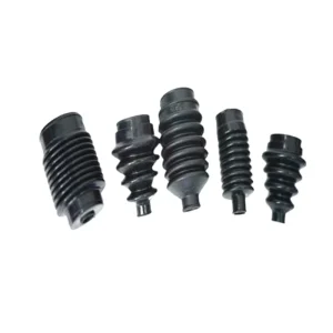 Factory Custom Nonstandard Heat-Resistant Rubber Dust Cover Bellows for Automotive