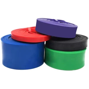 Factory Custom OEM Durable Yoga Fitness Sport Workout Resist Band Latex Resistance Exercise Band Model Mk15