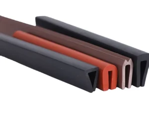 Factory Custom OEM High-Temperature Extruded 100-Meter Rubber Sealing Strip for Doors, Windows, and Cars