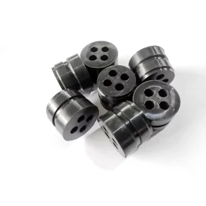 Factory Custom OEM ODM Silicone Rubber Plug with High Temperature Resistance and Heat Insulation for Industrial Use