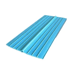 Factory Custom PVC Waterstop Ribbed with Centerbulb 250MM PVC Rubber Waterstop Belt for Construction Waterproof
