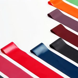 Factory Custom Portable Lightweight Latex Exercise Resistance Loop Bands Elastic Workout Bands Waterproof Durable