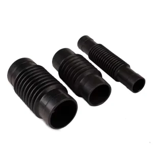 Factory Custom Rubber Cylinder Bellow Round Accordion Bellows Cover Hose