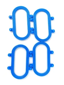 Factory Custom Rubber Products FKM NBR EPDM Silicone Seals Automotive Rubber Gasket Rubber Seals