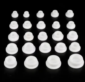 Factory Custom Rubber Stopper Plug Solid Hole Stopper Tapered Flask Beer Silicone Rubber Grommet Hole Plugs