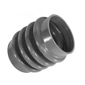 Factory Custom Rubber Tamping Rammer Bellows Flexible Rubber Cylinder Bellows for Compactor Tampers