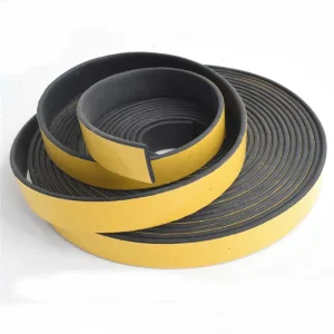Factory Custom Sealed EPDM Rubber Foam for Window Door Adhesive Foam Strip