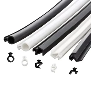Factory Custom Shower Door Seal Strip Window Gap EPDM Pvc Sealing Strips for Aluminum Profile