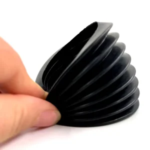 Factory Custom Silicone Accordion Rubber Bellows Seal