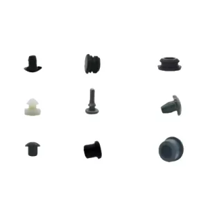Factory Custom Silicone Rubber Parts Rubber Sealing Plugs Rubber Stopper for Multi use