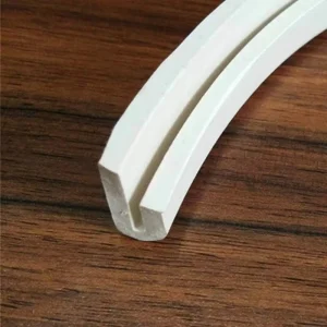 Factory Custom Silicone Rubber Seal Strip Heat Resistant Waterproof Extruded Silicone Gasket for Household Machinery Sealing