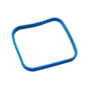 Factory Custom Silicone Rubber Sealing Ring, NBR EPDM, Square Gasket for Industrial Machinery