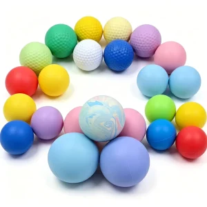 Factory Custom Solid Hard Silicone Rubber Ball 5Mm 10Mm 15Mm 20Mm Food Grade Silicone Gel Ball 20Mm