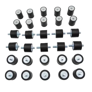 Factory Custom Thickened NBR Rubber Damper High Power Generator Buffer Fitness Equipment Support Rubber Shock Absorber Damper
