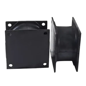 Factory Custom Thickened Rubber Shock Absorber Block for Road Roller