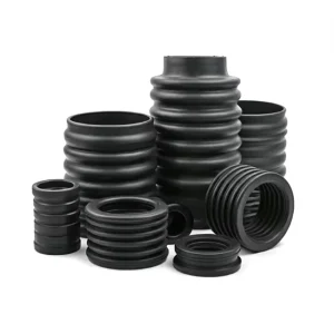 Factory Custom Waterproof Rubber Expansion Joint Flexible Neoprene Silicone Rubber Bellow Dust Cover