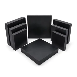 Factory Custom Wear-Resistant Cushion Block Mechanical Equipment Shock-Absorbing Support Rubber Block