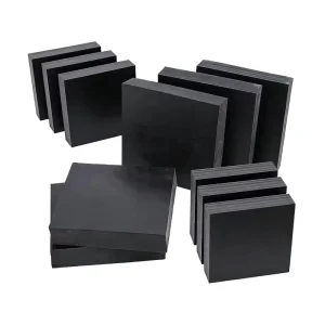 Factory Custom Wear Resistant Cushion Block Mechanical Equipment Shock Absorbing Support Rubber Block