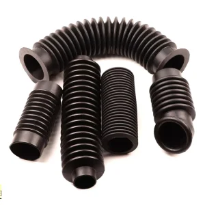 Factory Custom Wear-Resistant Rubber Dust Jacket Bellows