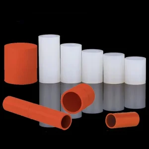 Factory Customizable Food Grade Silicone Rubber Tube NBR EPDM Molded Protective Sleeves Cutting Service High Temperature