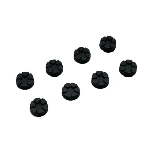 Factory Customizable Self Adhesive Rubber Feet 3M Tape Anti slip Durable Silicone Bumper Pads for Electronics Cutting
