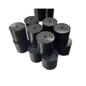 Factory Customization Aging Resistant Chemical EPDM Rubber High Temperature Heat Insulation Bearing Roller