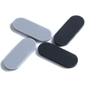 Factory Customization High Quality PC Computers Notebook Laptop Mesh Antiskid Silicone Rubber Anti shock Mats