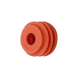 Factory Customization Precision Silicon Rubber Plug Elastic Buffering Silicone Rubber Gasket for Industrial Equipment