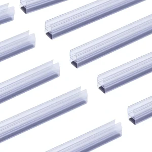 Factory Customization Waterproof Magnetic Cold proof Shower Glass Door Bottom Seal Stop Leaking Seal Strip