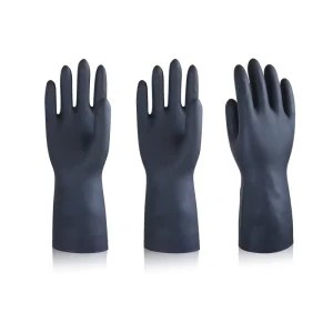 Factory Customization Work Safety Mechanic Gloves Butyl Rubber Glove Industrial Safety Anti osmosis Butyl Gloves