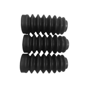 Factory Customized Auto Shock Absorbing Dust Cover Boot Silicone Gasket NBR EPDM Flexible Rubber Dust Cover Bellows Rubber Seal