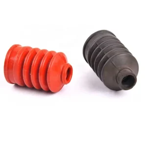 Factory Customized Compression Molded NBR Silicone Rubber Bellows for Automation Equipment