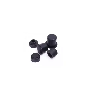 Factory Customized Dustproof Mini Rubber Plug Circular Waterproof Rubber Plug
