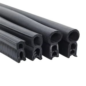 Factory Customized Extrusion Composite Rubber Weatherstrip Epdm Sealing Rubber Strip for Car Door and Window
