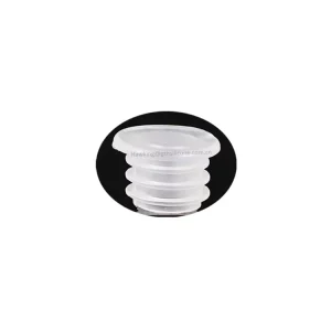 Factory Customized High Quality Food Grade Silicone Rubber Glass Bottle sealed Stopper Medical Grade Lid End Cap Plugs