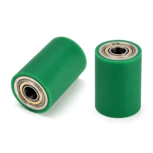 Factory Customized High Quality Silicone Rubber Roller Precision Rubber Rollers for Conveyor & Manufacturing