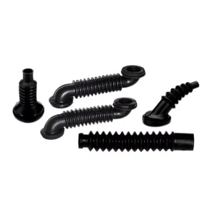 Factory Customized Molded Industrial Rubber Bellows