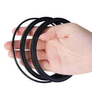 Factory Customized NR NBR HNBR EPDM Silicone Rubber Gaskets