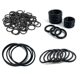 Factory Customized Rubber O Rings Seals (NBR FKM EPDM CR Silicone) for Faucet Pressure Plumbing Sealing Repair Customizable