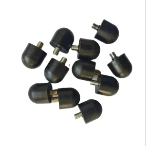 Factory Customized Rubber Shock-Absorbing Pads with Screws