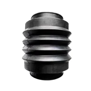 Factory Customized Silicone Rubber Parts Corrugated Tube Shock Absorber Dust Cover