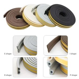 Factory Customized Waterproof EPDM Rubber Foam NBR EPDM Rubber Silicone Sealing Strip Black Closed Cell Foam Rubber Sheets